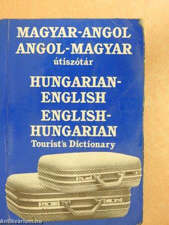 Magyar-angol/angol-magyar útiszótár