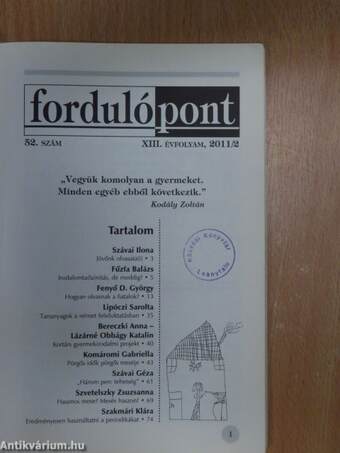 Fordulópont 2011/2.