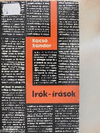 Írók, írások