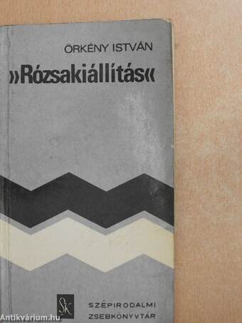 »Rózsakiállítás«