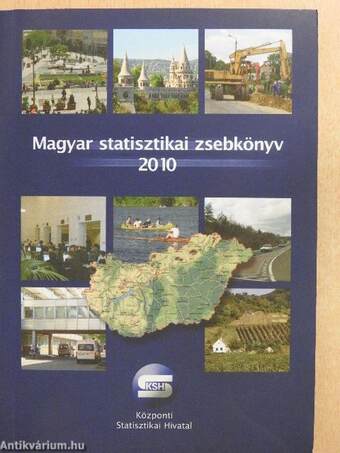 Magyar statisztikai zsebkönyv 2010