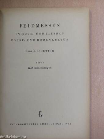 Feldmessen