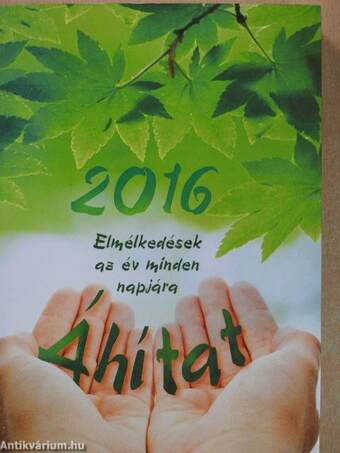 Áhítat 2016