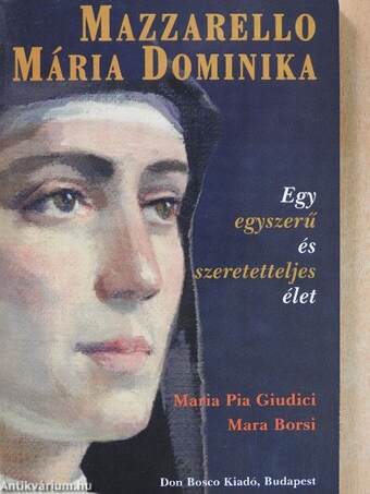 Mazzarello Mária Dominika