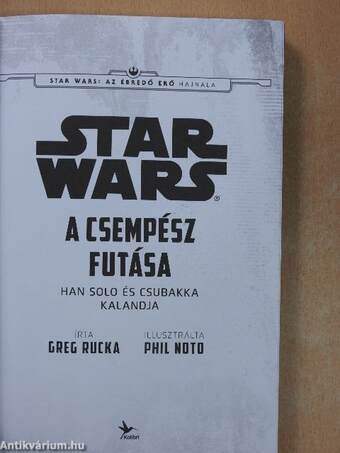 Star Wars - A csempész futása