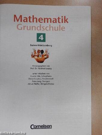 Mathematik - Grundschule 4.