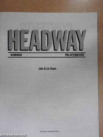 Headway - Pre-Intermediate - Workbook