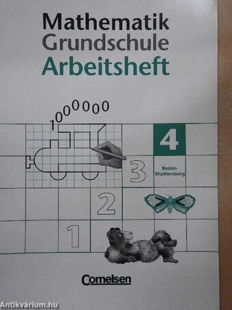 Mathematik - Grundschule 4. - Arbeitsheft