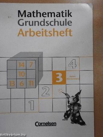 Mathematik - Grundschule 3. - Arbeitsheft