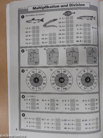 Mathematik - Grundschule 3. - Arbeitsheft