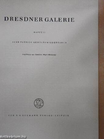 Dresdner Galerie II.