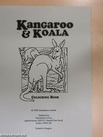 Kangaroo & Koala