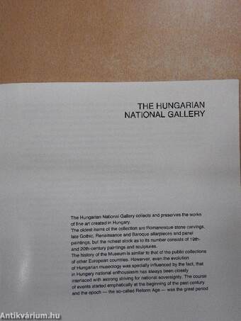 The Hungarian National Gallery