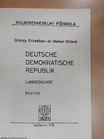 Deutsche Demokratische Republik