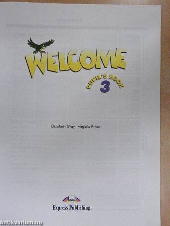 Welcome - Pupil's Book 3.