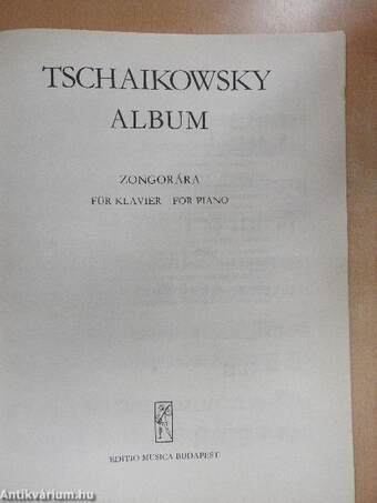 Tschaikowsky album