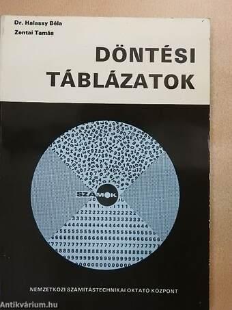 Döntési táblázatok