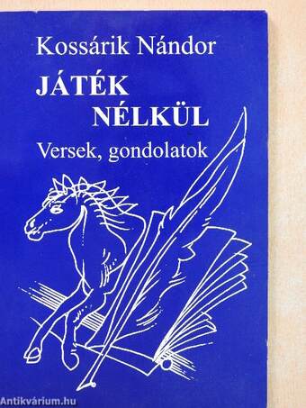 Játék nélkül