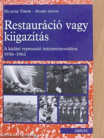 Restauráció vagy kiigazítás