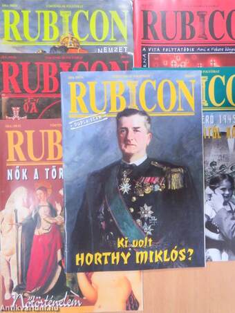 Rubicon 2001. (nem teljes évfolyam)