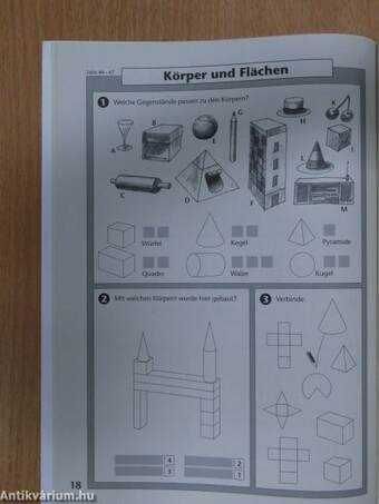 Mathematik - Grundschule 4. - Arbeitsheft