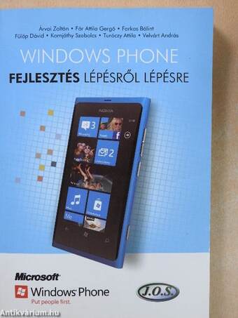 Windows Phone fejlesztés lépésről lépésre