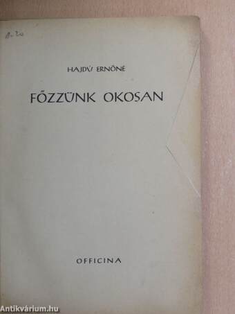 Főzzünk okosan