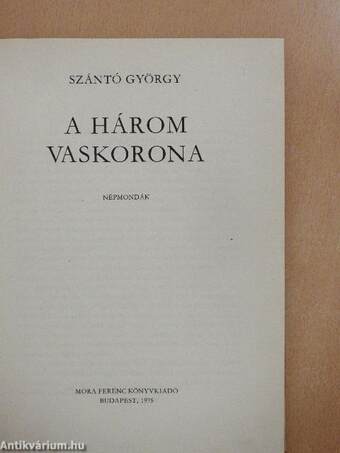 A három vaskorona