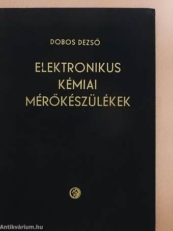 Elektronikus kémiai mérőkészülékek