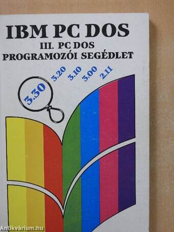 IBM PC DOS III.