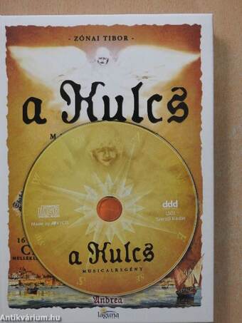 A Kulcs - CD-vel