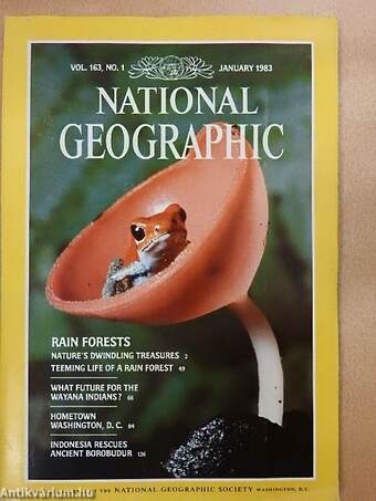 National Geographic January-December 1983. 