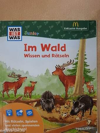 Im Wald - Wissen und Rätseln