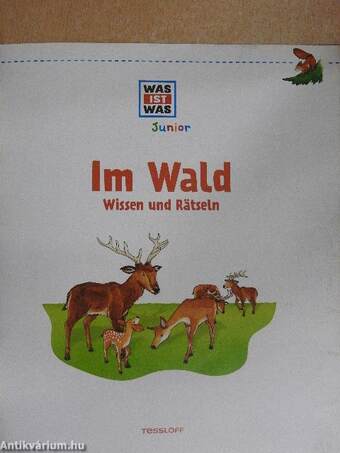 Im Wald - Wissen und Rätseln