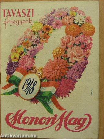 Monori Mag 1948. tavaszi árjegyzék