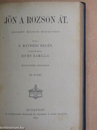 Jön a rozson át I-III.