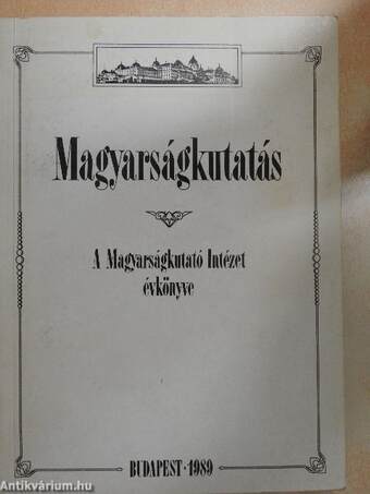 Magyarságkutatás 1989