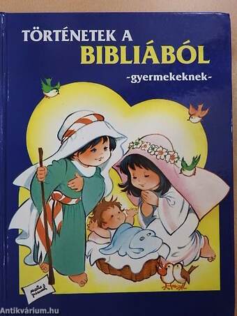 Történetek a Bibliából gyermekeknek