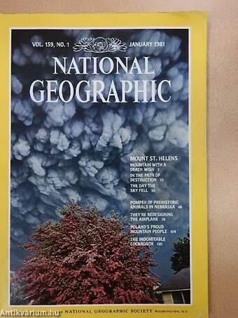 National Geographic January-December 1981.