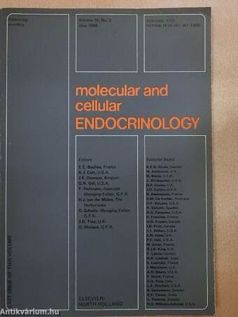 Molecular and Cellular Endocrinology June 1980