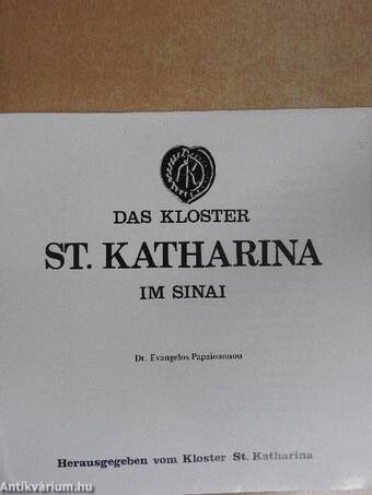 Das Kloster St. Katharina im Sinai