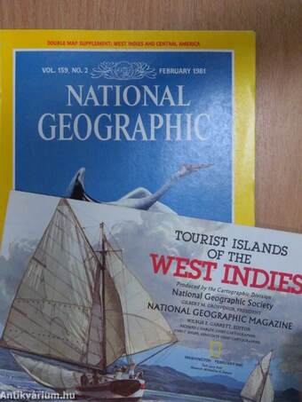 National Geographic January-December 1981.