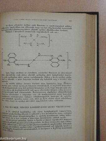 Bevezetés a komplex vegyületek kémiájába