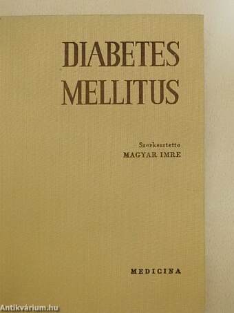 Diabetes mellitus