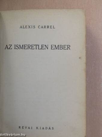 Az ismeretlen Ember