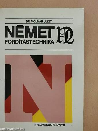 Német fordítástechnika