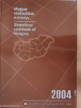 Magyar statisztikai évkönyv 2004.