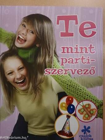 Te mint partiszervező