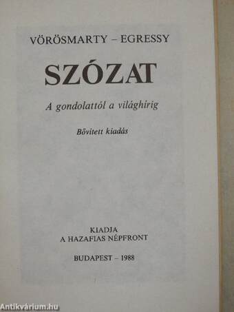 Szózat