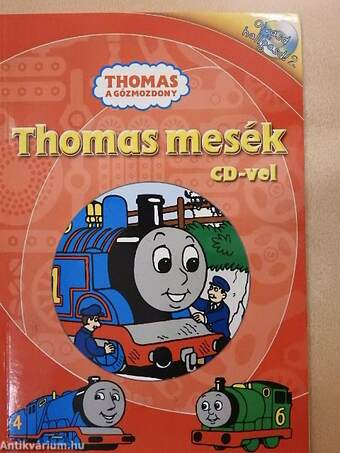 Thomas mesék - CD-vel